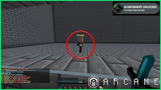 STIMPAY SPAWNS BASE IN!!! ArcaneHCF