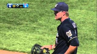 2012/08/30 Hart's diving snag