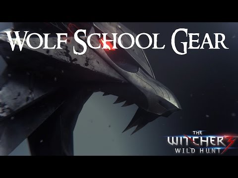 Witcher 3 - Wolf School Gear DLC - *ALL* Map & Diagram Locations