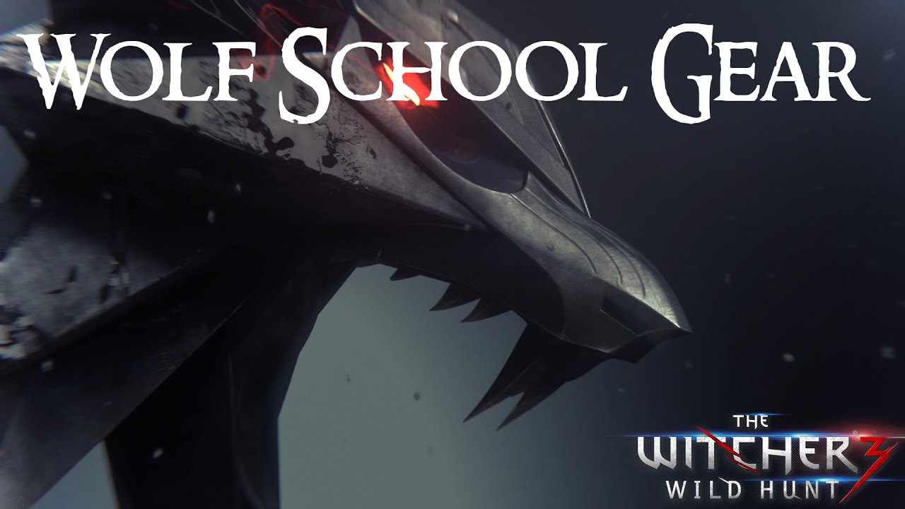 The witcher 3 school wolf фото 55