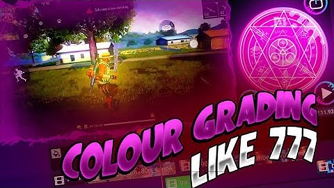 colour grading like 777 in alight motion || colour grading on Android || it