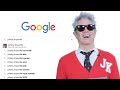 Johnny Knoxville Answers His Most Googled Questions | According to Google | Radio X