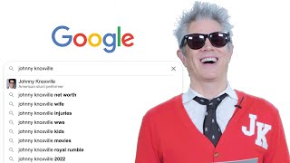 Johnny Knoxville Answers His Most Googled Questions | According to Google | Radio X