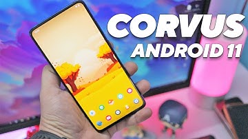 Corvus Android 11 ROM For XIAOMI REDMI K20 PRO