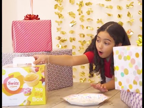 صندوق الكيلو كب كيك الكبير