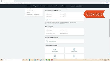 How to remove a bank account from Xfinity