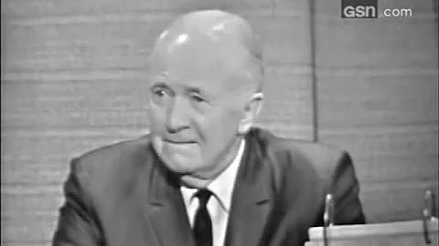 What's My Line? - Walter Brennan; PANEL: Steve All...