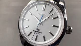 Grand Seiko Spring Drive 8 Day Power Reserve SBGD001 Grand Seiko Watch  Review - YouTube