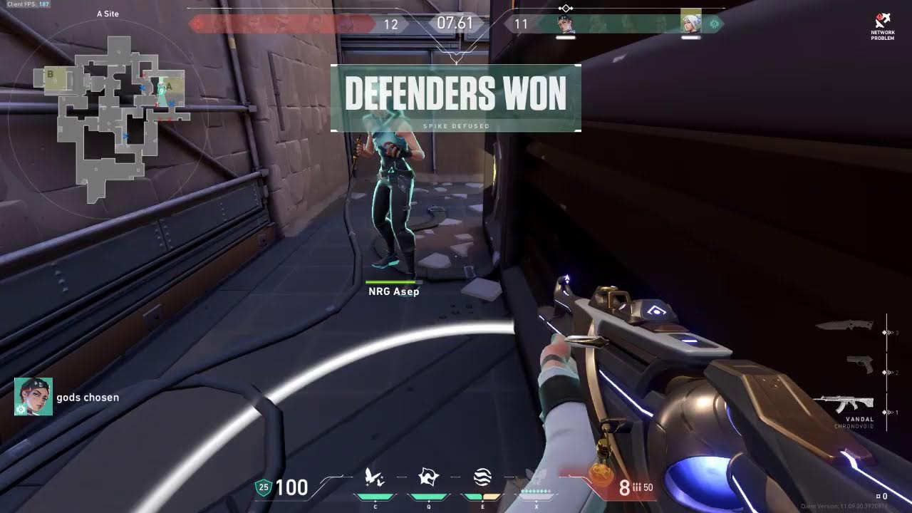 VALORANT METAL SERAGA 2025 5 NOVEMBER 2025 25 A vs 25 B