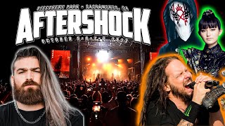 The ROWDIEST Metal Festival on the West Coast! Aftershock 2023!