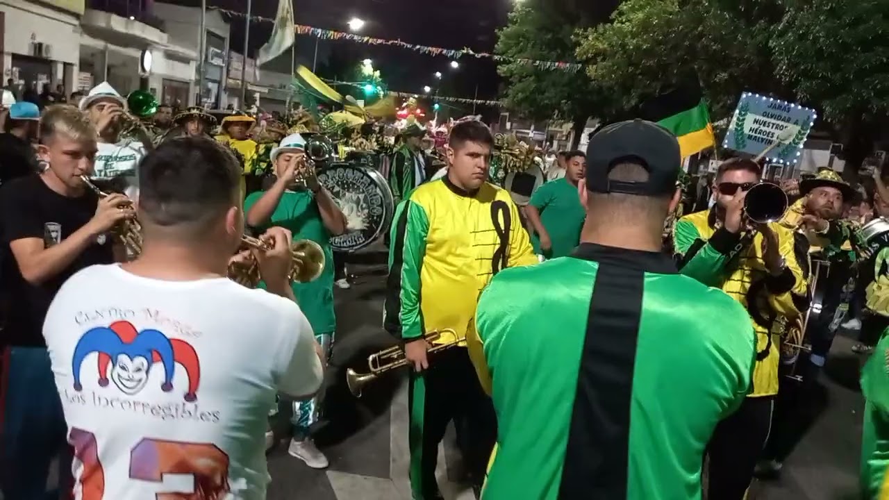 Histórico en MATADEROS 2023 Seis MURGAS JUNTAS (fiesta)🎊