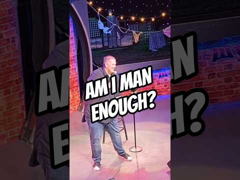 Not man enough -UPCOMING SHOWS- BigIrishJay.com/shows