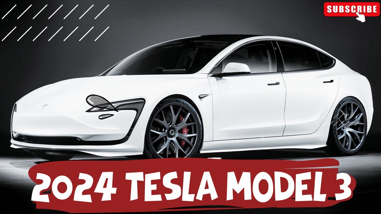  [Nouveau 2024] GAFAT Tesla Model 3 2024 2025 Boîte de