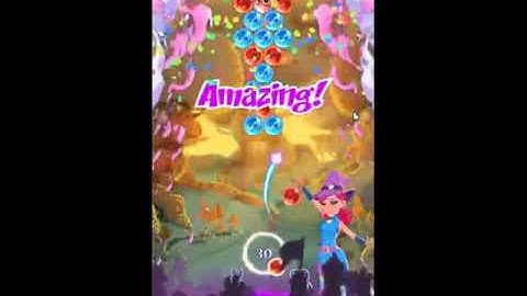 Bubble Witch Saga 3 Level 2   NO BOOSTERS 🐈