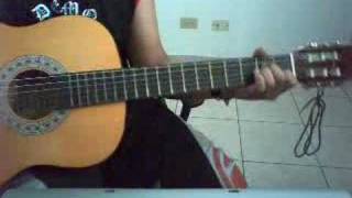 Video thumbnail of "you're beautiful en guitarra"