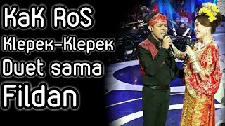Fildan persembahkan 'Gerimis Melanda Hati' untuk kak ros