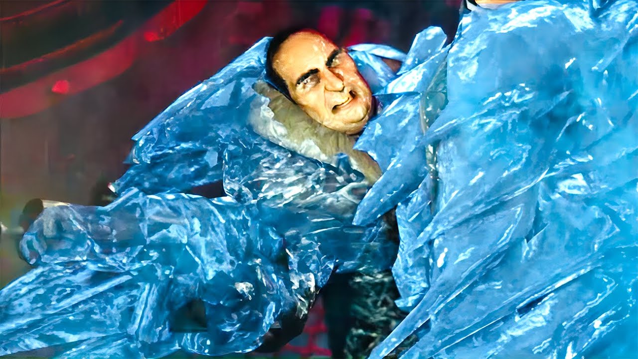 Penguin vs Mr Freeze - Fight Scene | Batman Arkham Origins - Cold, Cold ...