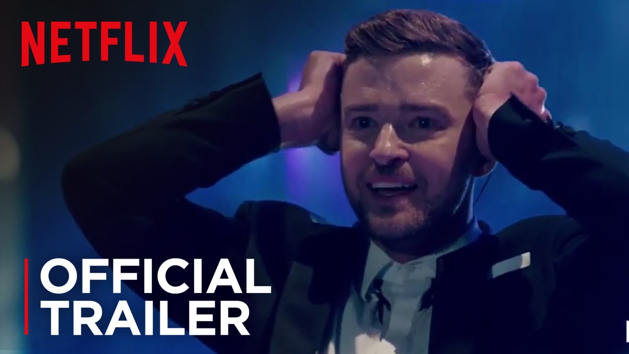 Justin Timberlake's new Netflix trailer will rock your body