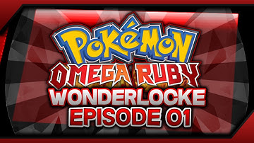 POKÉMONCEPTION! | Pokémon Omega Ruby Wonderlocke | Episode 1 w/ProVictini