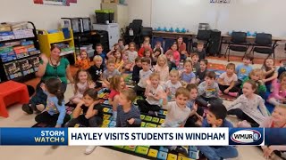 Celebrity Hayley LaPoint visits Golden Brook School in Windham Wealth