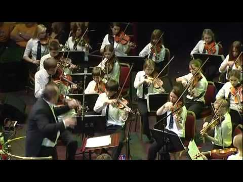 Lady Manners School Orchestra perform JURASSIC PARK at the Royal Albert Hall