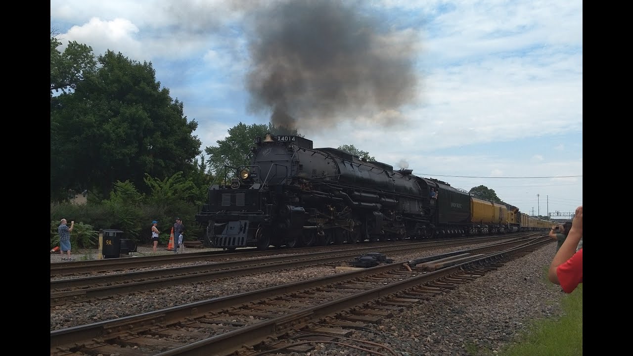 Union Pacific Big Boy 4014 Youtube