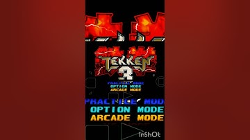 Tekken 3 All characters unlock 🔓