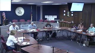 Moore County School Board Work Session 6-5-23