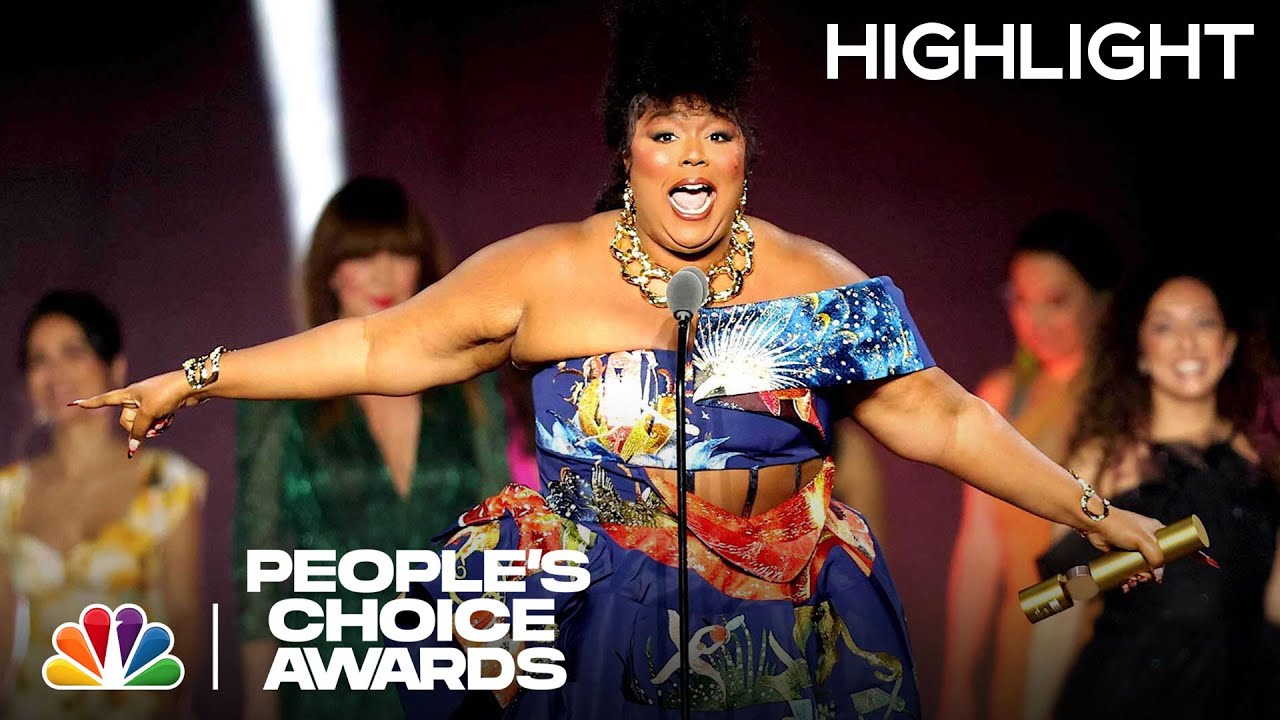 Marshall Plan for Moms honored by Lizzo at the People's Choice ...