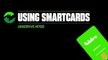 Unidrive M700 - Using a SmartCard to Backup and Restore Parameters | Control Techniques | Nidec