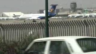 Tupolev 154M Iran Air Tour Takeoff from Runway 29L Mehrabad (OIII)