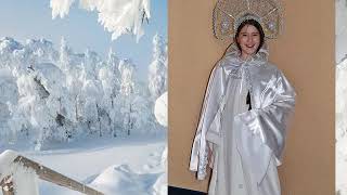 Новогодний костюм Зимы. Карнавальные Костюмы Прокат Киев.