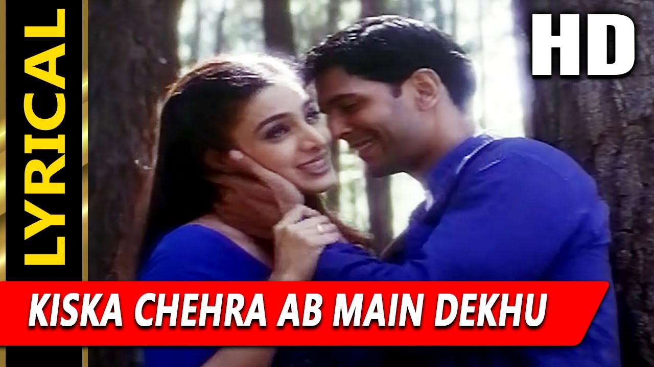 Kiska Chehra Ab Main Dekhu With LyricsJagjit SinghAlka Yagnik  Tarkieb Songs Tabu Milind Soman