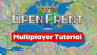 Openfront.io Multiplayer Tutorial (Black Sea)