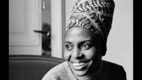Miriam Makeba with lyrics: Ntyilo ntyilo, canary lullaby