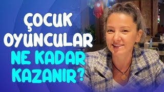 Çocuk Oyuncular Ne Kadar KAZANIR? Her Sette Sigorta Yapılıyor Mu? | Laylom TV