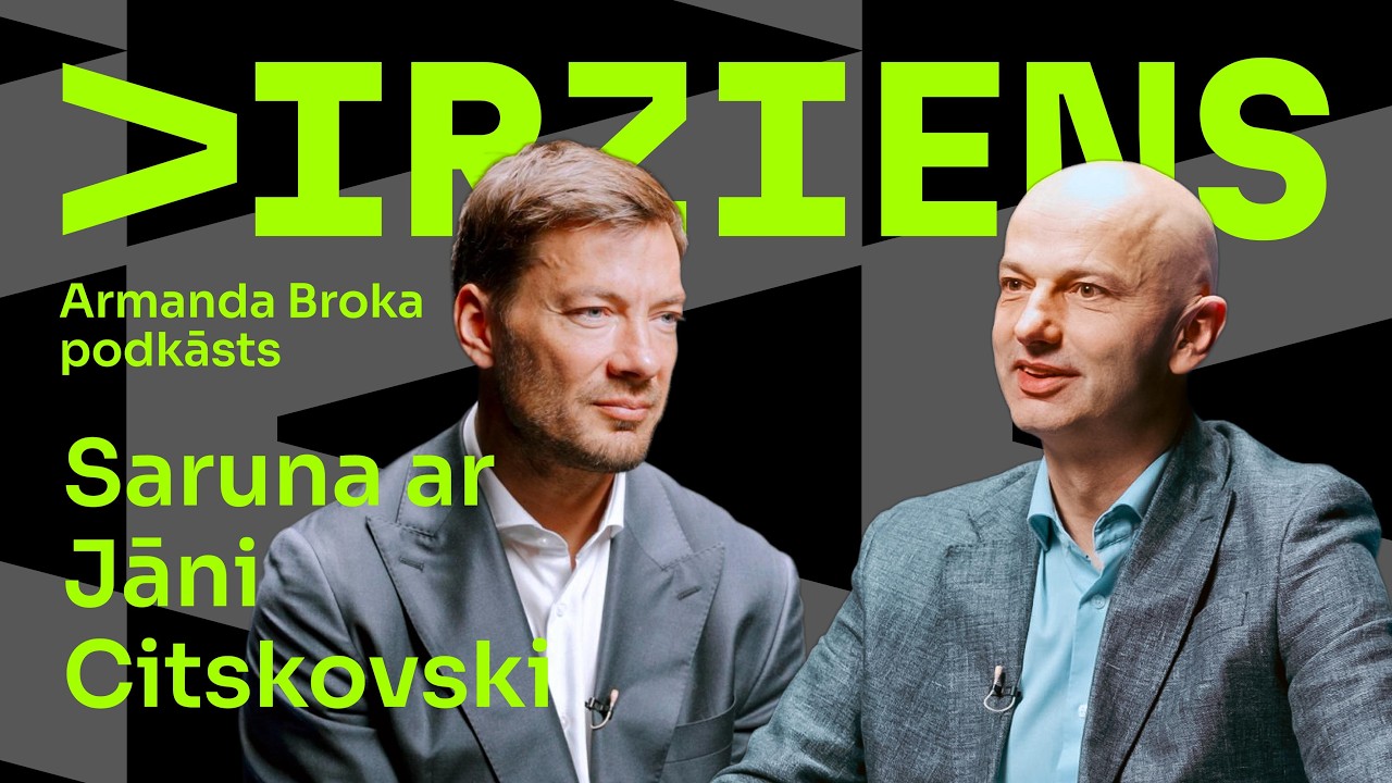 #42 Viens pret visu valsti | Bijušais Valsts kancelejas direktors Jānis Citskovskis