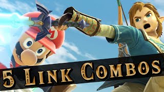 5 Advanced Link combos I use very often - Smash Ultimate Link Guide #2