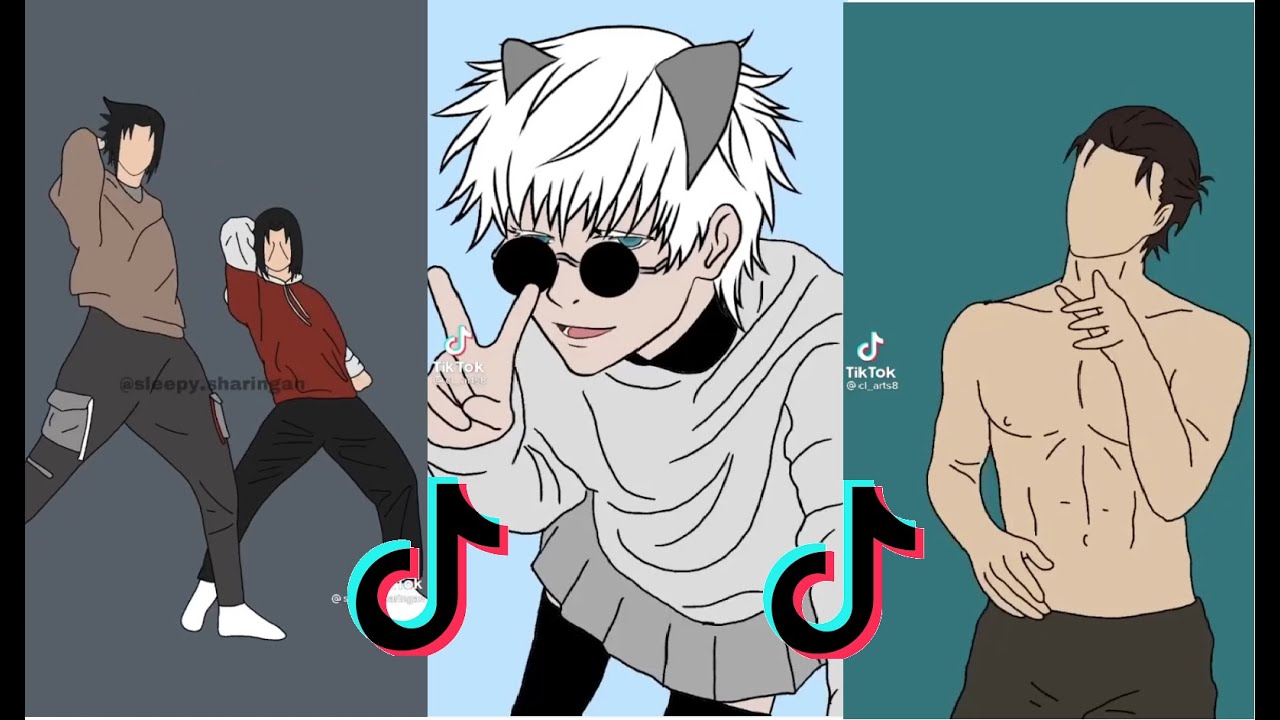Anime Tiktok Dance Compilation part 1 YouTube