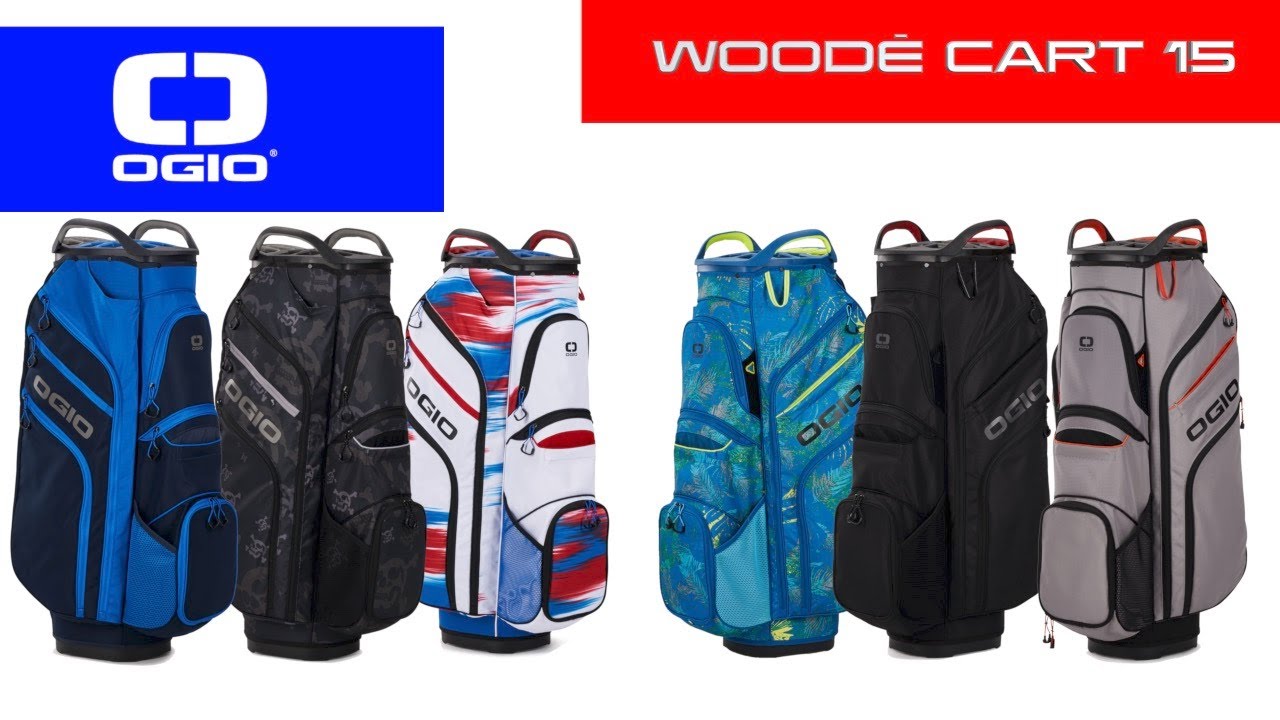 OGIO WOODĒ 15 Cart Bag - Golf Spotlight 2021 