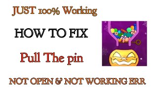 How to Fix Pull The pin App Not Working Problem Android & Ios-Not Open Problem Solved | AllTechapple screenshot 3