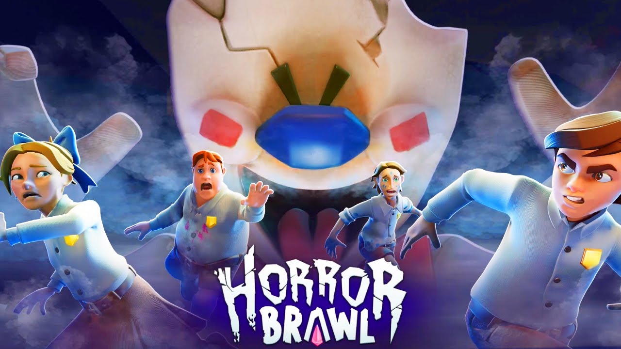 Ice Scream: Horror Brawl - Gameplay Wlkthrough Part 1 - Kids VS Monesters (Android Games)