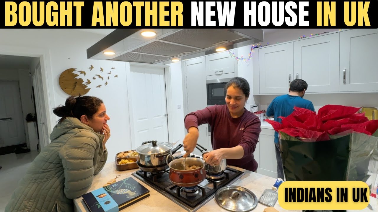 They Bought another New House in UK | Yashika Another Test Day | Indian Family in UK