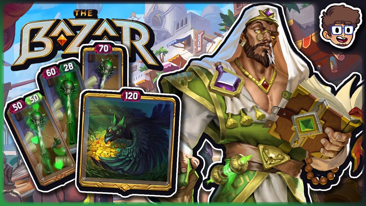 Covetous Raven's Hoard of Spider Maces!! | The Bazaar