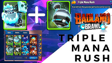 Triple Mana Rush Event  | Best Deck  Tutorial