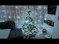Украшаем дом к Новому году 🎄Новогодняя Елочка | Decorate the Christmas tree with daughter