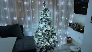 Украшаем дом к Новому году 🎄Новогодняя Елочка | Decorate the Christmas tree with daughter