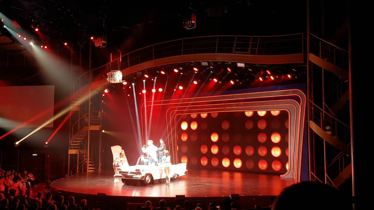 Musical Grease Harmony of the Seas Royal Caribbean YouTube