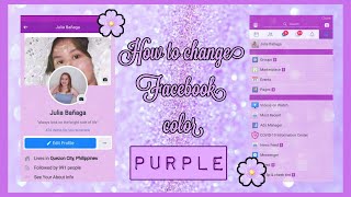 How to change facebook background color / ganun lang pala kadali 😯 screenshot 5