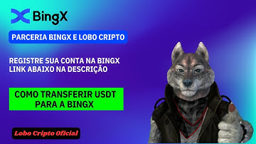 🚀 Como Transferir USDT ou Outras Criptomoedas para a BINGX! #bingx #bitcoin #eth
